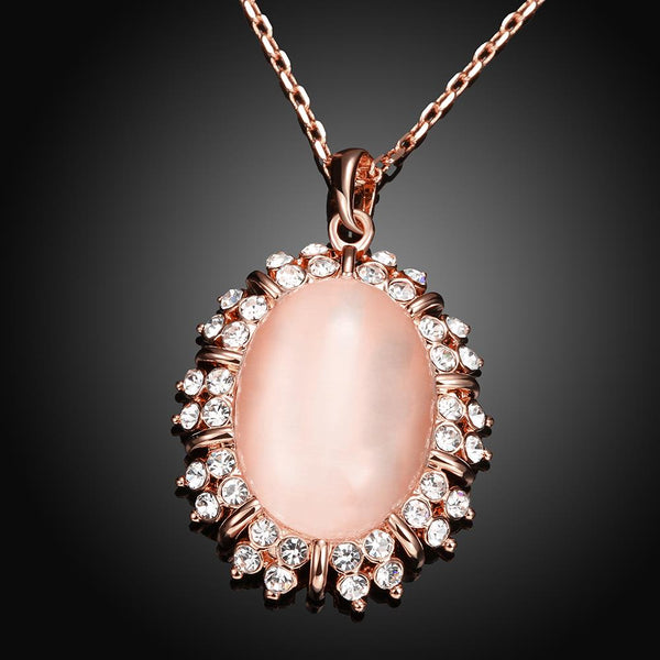 Rose Gold Necklace LSN908-A