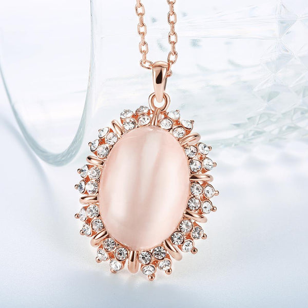 Rose Gold Necklace LSN908-A