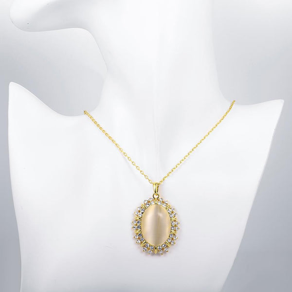 Gold Necklace LSN908-A