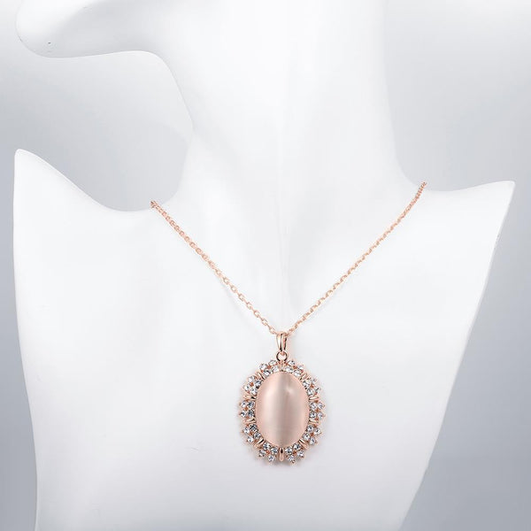 Rose Gold Necklace LSN908-A