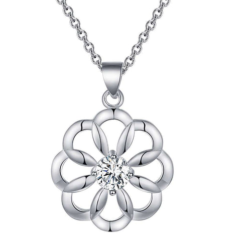 Silver Necklace LSN908
