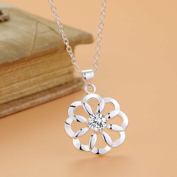 Silver Necklace LSN908