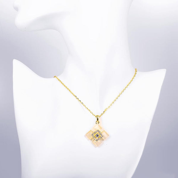 Gold Necklace LSN909-A