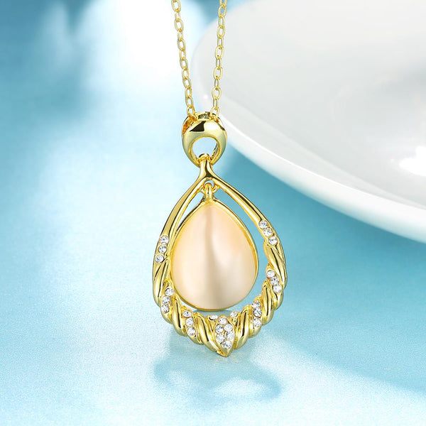 Gold Necklace LSN911-C