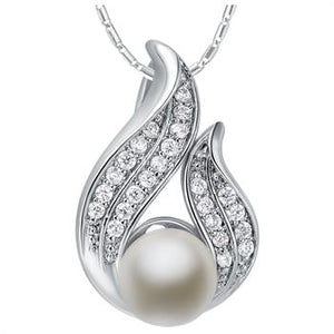 White Gold Necklace LSN911