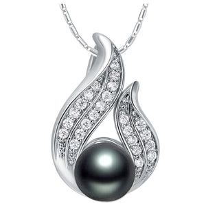 White Gold Necklace LSN912