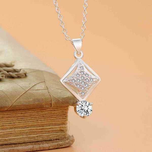 Silver Necklace LSN912