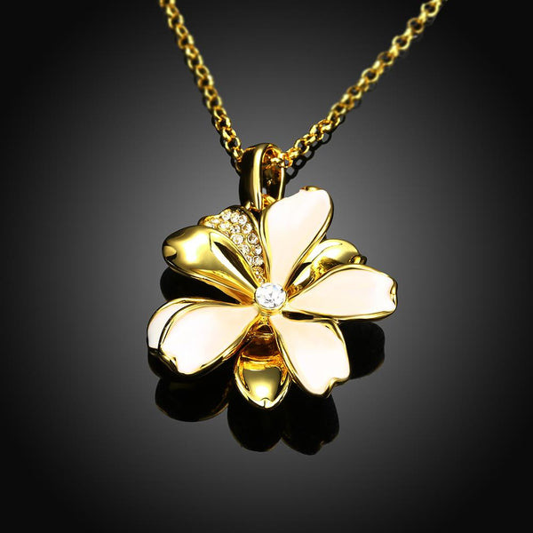 Gold Necklace LSN915-A