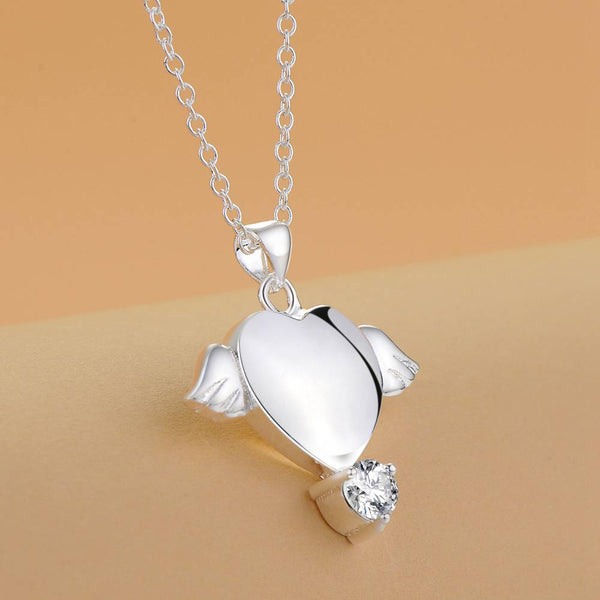 Silver Necklace LSN915