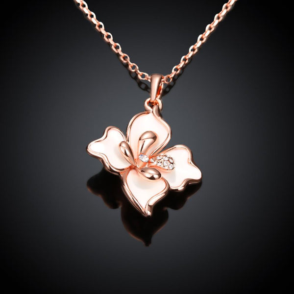 Rose Gold Necklace LSN916-B