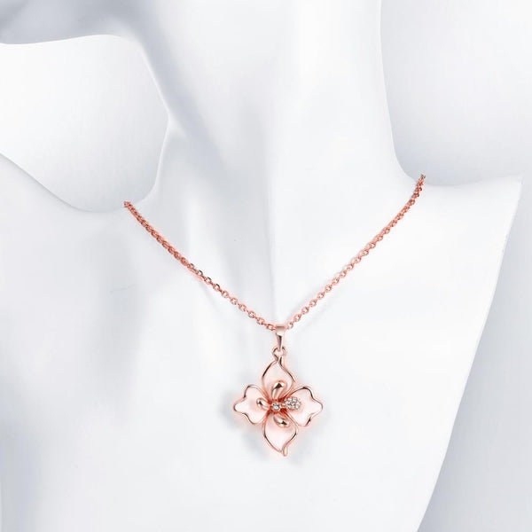 Rose Gold Necklace LSN916-B