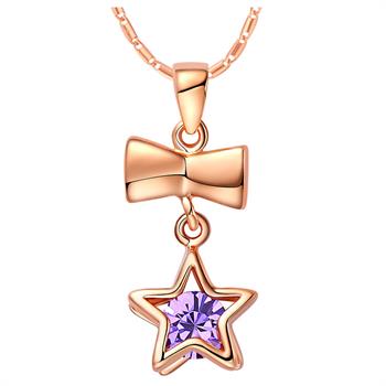 Rose Gold Necklace LSN920