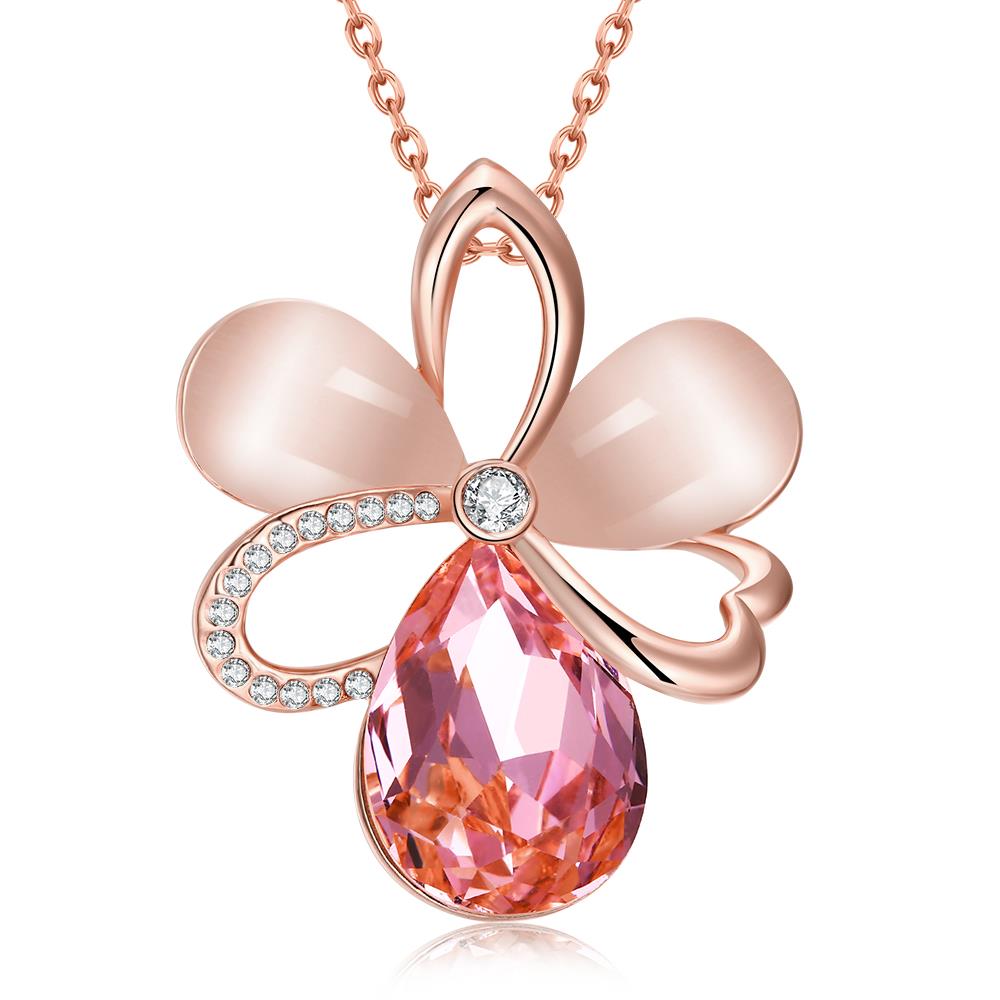 Rose Gold Necklace LSN921-A