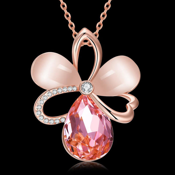 Rose Gold Necklace LSN921-A