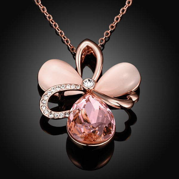 Rose Gold Necklace LSN921-A