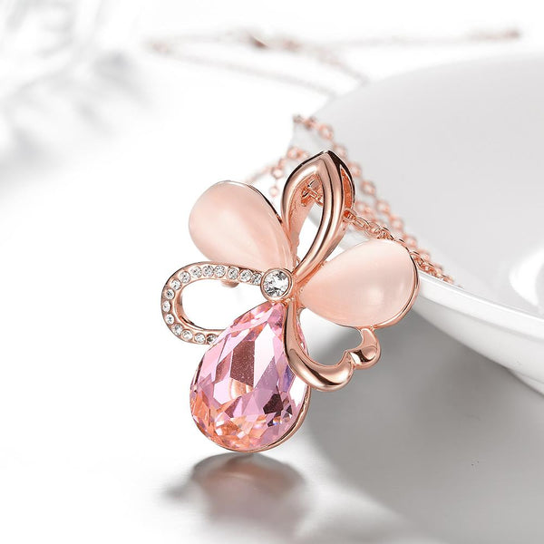 Rose Gold Necklace LSN921-A