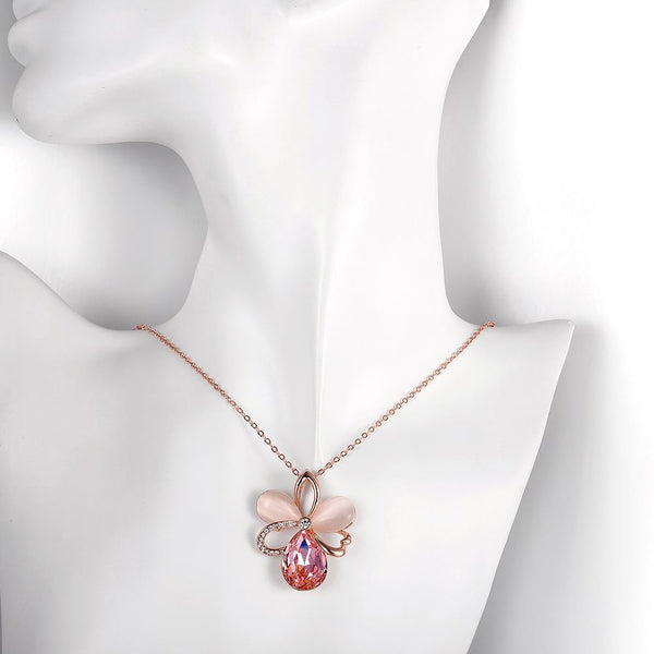 Rose Gold Necklace LSN921-A