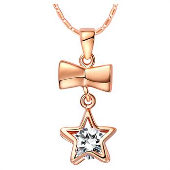 Rose Gold Necklace LSN922