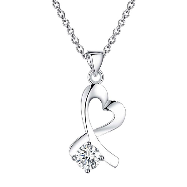 Silver Necklace LSN923