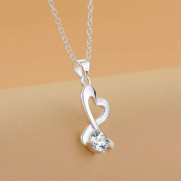 Silver Necklace LSN923