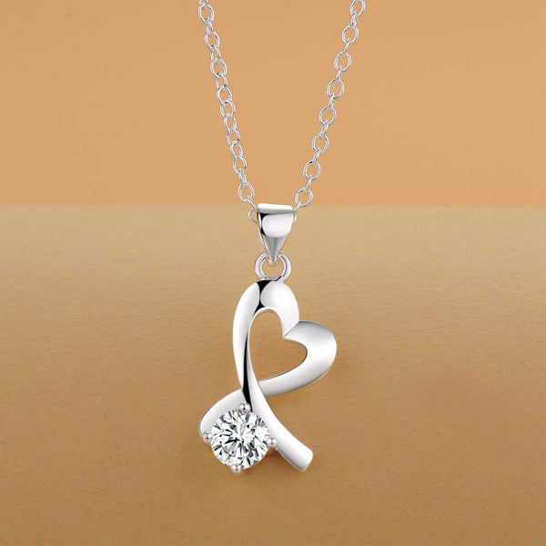 Silver Necklace LSN923