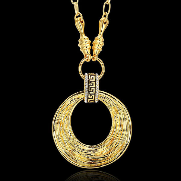 Gold Necklace LSN924-B