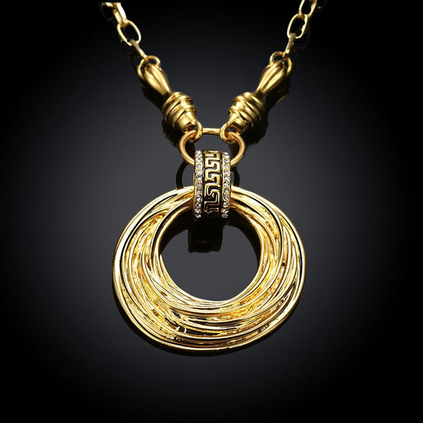 Gold Necklace LSN924-B