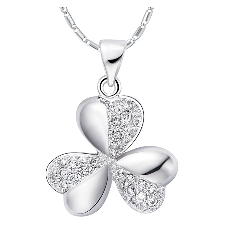 White Gold Necklace LSN926