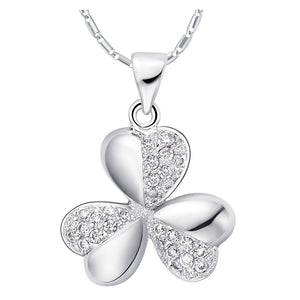 White Gold Necklace LSN926