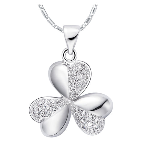 White Gold Necklace LSN926