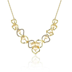 Gold Necklace LSN926