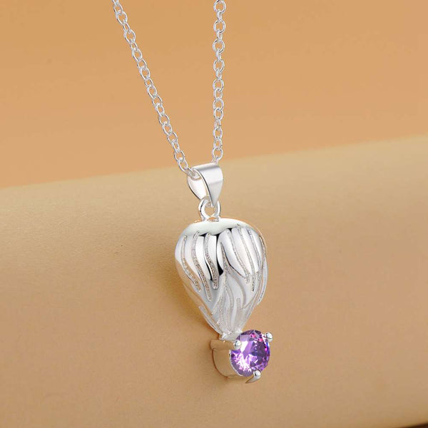 Silver Necklace LSN926