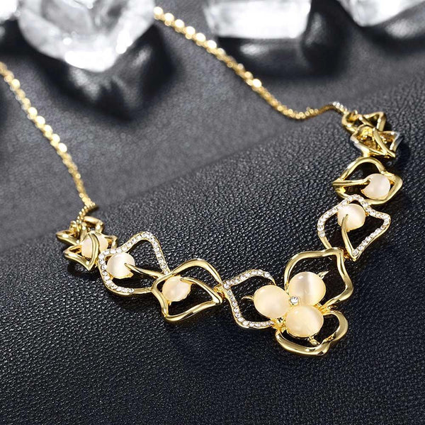 Gold Necklace LSN926