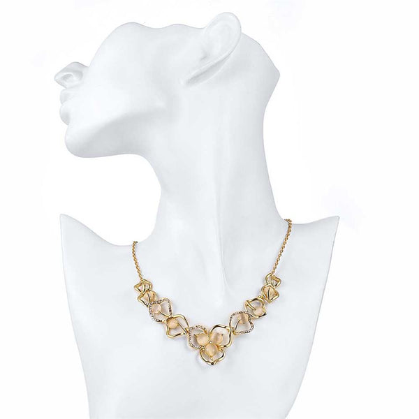 Gold Necklace LSN926