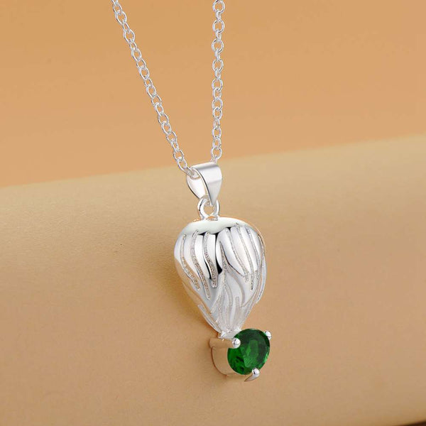 Silver Necklace LSN927