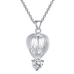 Silver Necklace LSN928