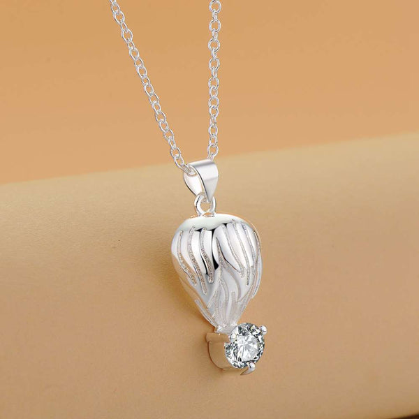 Silver Necklace LSN928