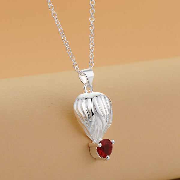 Silver Necklace LSN929