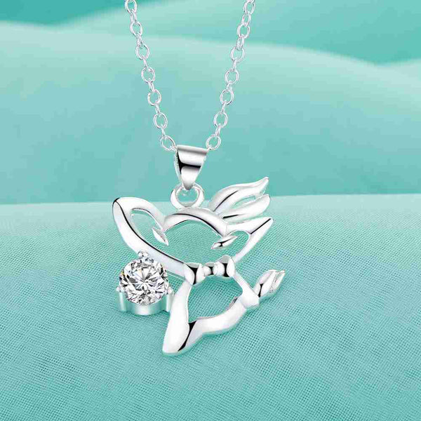 Silver Necklace LSN930