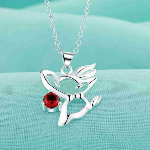 Silver Necklace LSN931