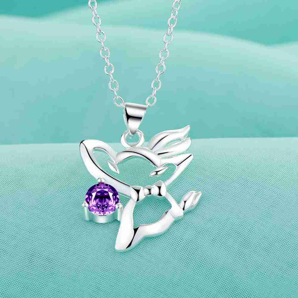 Silver Necklace LSN932