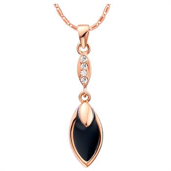 Rose Gold Necklace LSN934