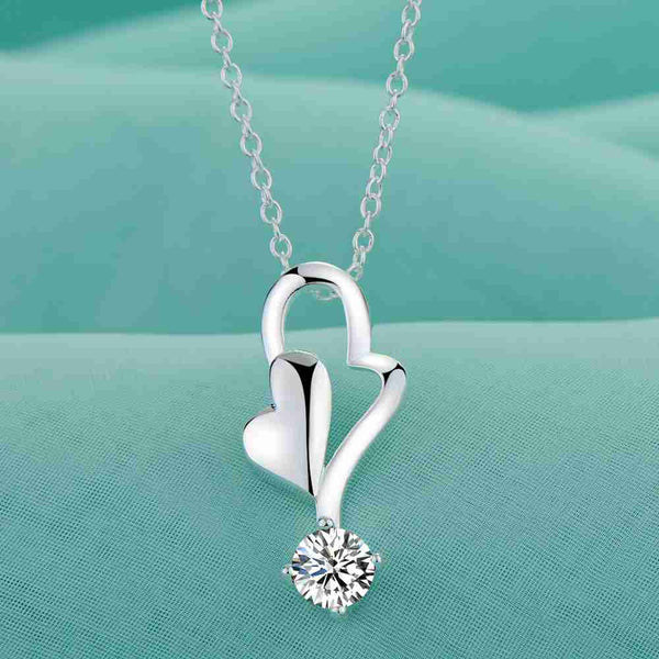 Silver Necklace LSN935