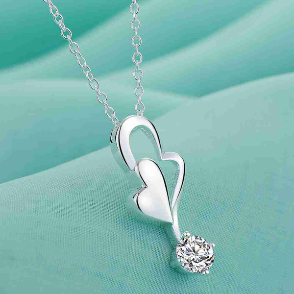 Silver Necklace LSN935