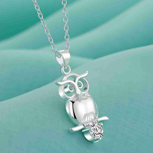 Silver Necklace LSN939