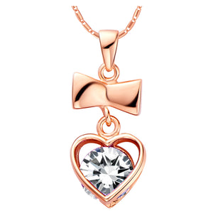 Rose Gold Necklace LSN941