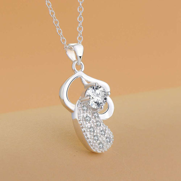 Silver Necklace LSN943