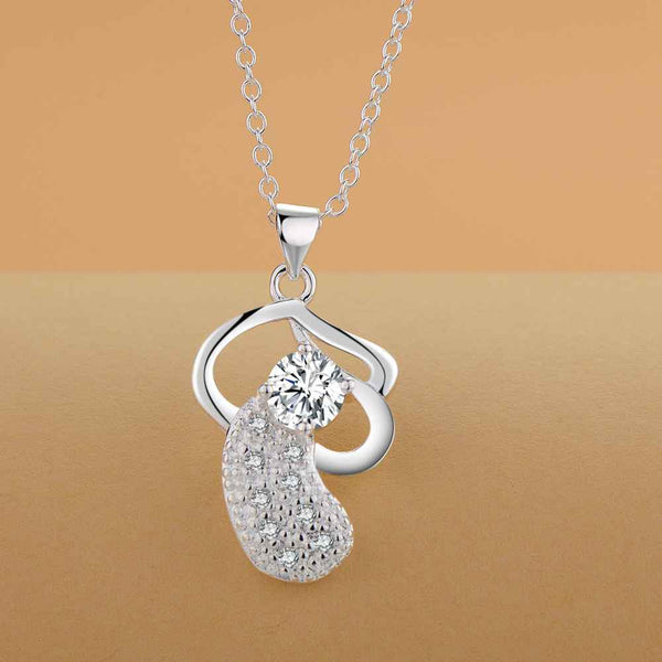 Silver Necklace LSN943