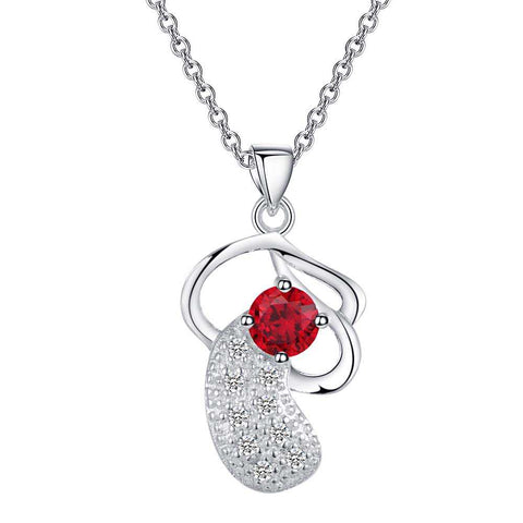 Silver Necklace LSN944