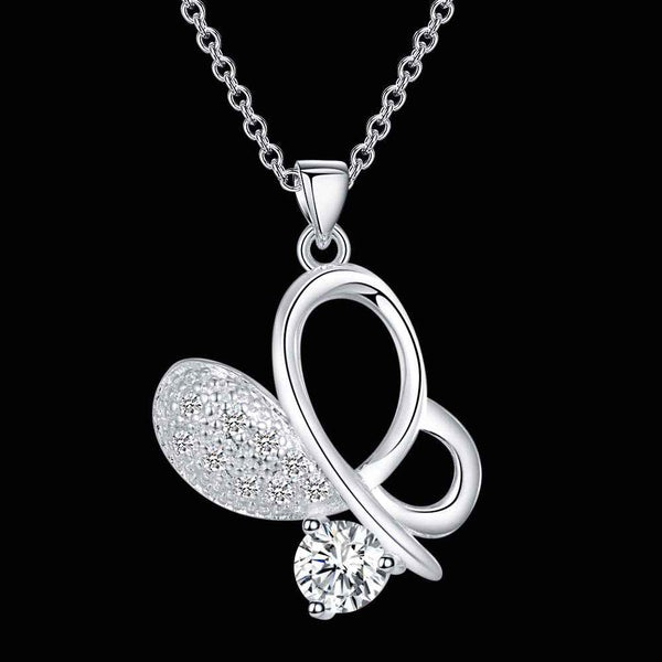 Silver Necklace LSN948